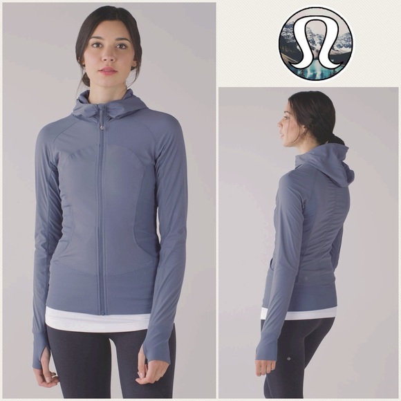 lululemon athletica Jackets & Blazers - Lululemon In Flux Jacket in Blue